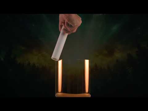 Golden Light Singing Bowl