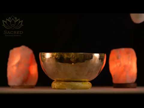 10.25" D-6 Himalayan Singing Bowl, Perfect Pitch