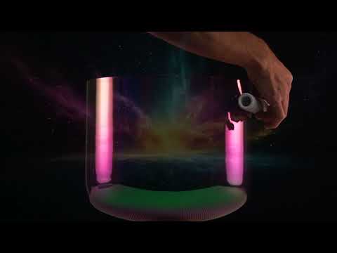 12" C-47 Celestial Rainbow Crystal Singing Bowl