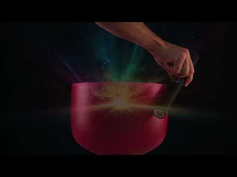 Dreamy Peony Singing Bowl from Bowls of Sound