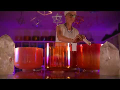 Luminary: Pentatonic Singing Bowl Set