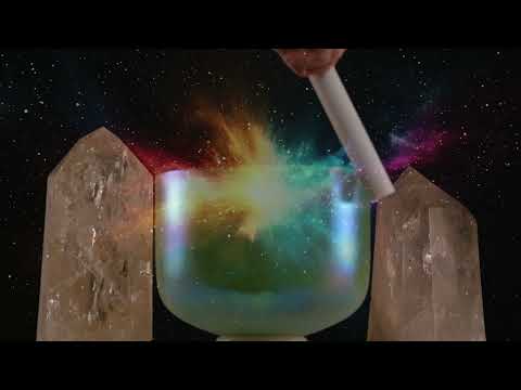 C#-39 Forest Fairy Celestial Frosted Bowl