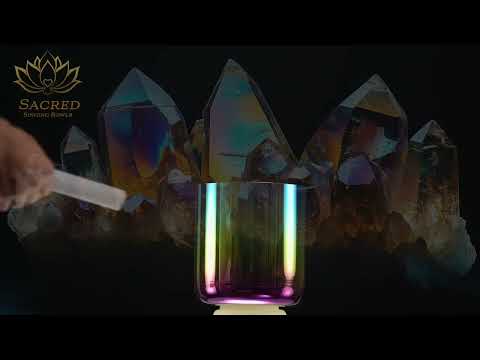 7" G+45 Celestial Rainbow Singing Bowl