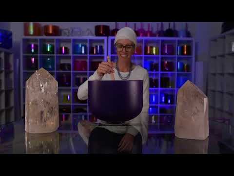 Night Sky Chime Bowl