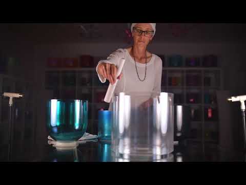 Light Shadow Singing Bowl Set from Bowls of Sound
