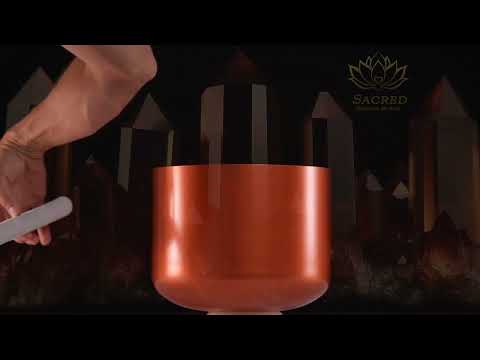 Copper Connection Singing Bowls from Sacred Singing Bowls