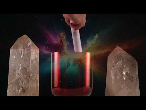 D#+44 Ruby Ray Singing Bowl