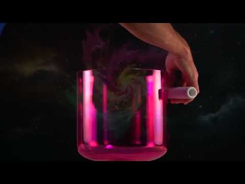 Fractal Fuchsia Singing Bowl