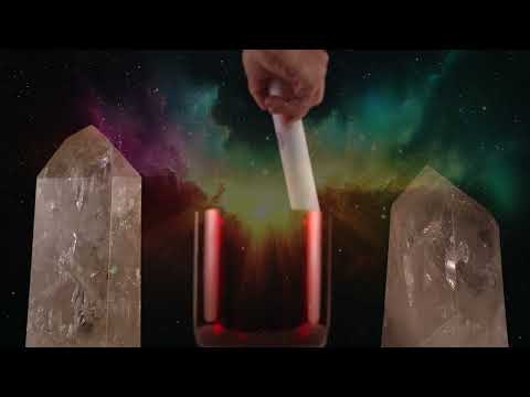 G#+16 Ruby Ray Crystal Singing Bowl
