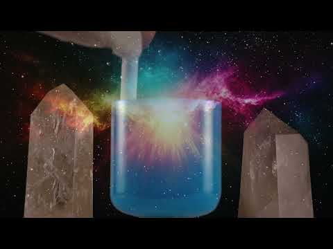 8" B+33 Serenity Sky Crystal Singing Bowl