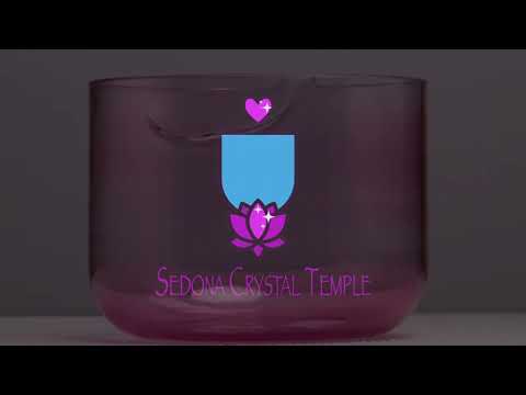 7" A#-5 Pink Aura Gold Morph, Crystal Tones™