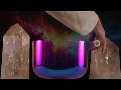 B-46 Celestial Rainbow Singing Bowl