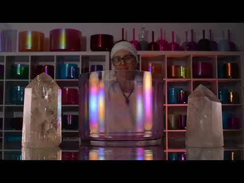 16" A#-42 Cosmic Grace Sacred Symphony Bowl