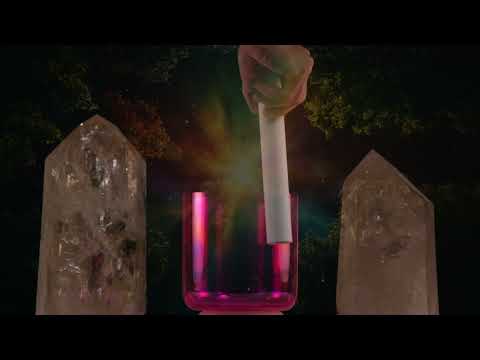 Fractal Fuchsia bowls from Bowls of Sound