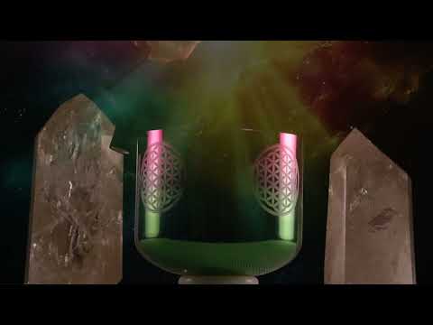 Divine Heart with Flower of Life