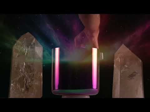  C+20 CELESTIAL RAINBOW CRYSTAL SINGING BOWL