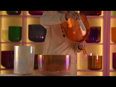 Golden Soul Singing Bowl Set