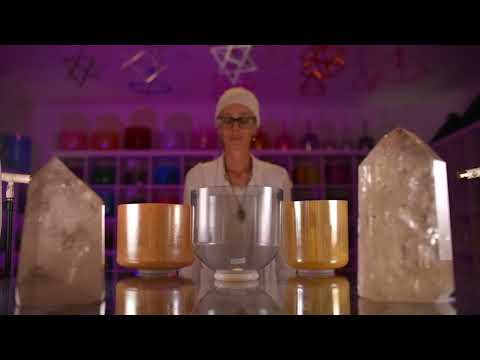 Golden Harmony Set from Bowls of Sound