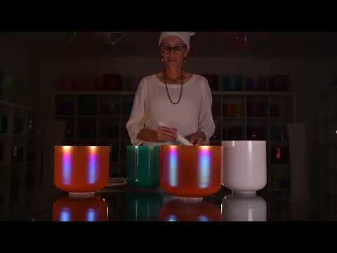 Atmosphaera Singing Bowl set from Bowls of Sound