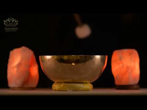 10.25" B-30 Himalayan Singing Bowl