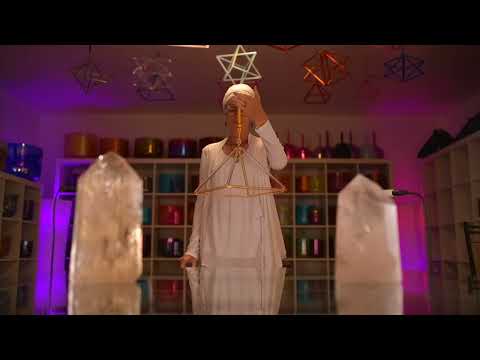 11" Topaz Transformation Crystal Singing Pyramid