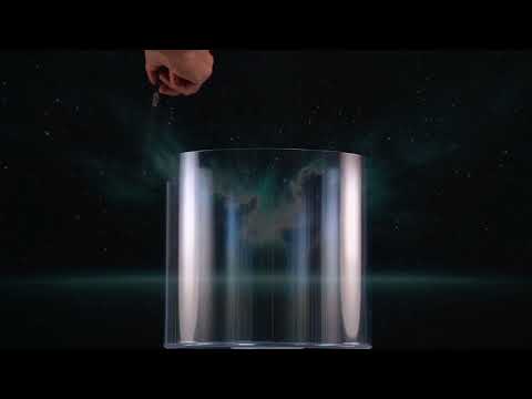 11.75" A-37 Star Water Crystal Symphony Bowl