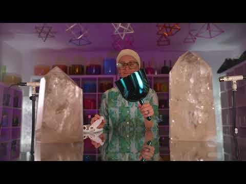 Handheld Celestial Melody Crystal Singing Bow