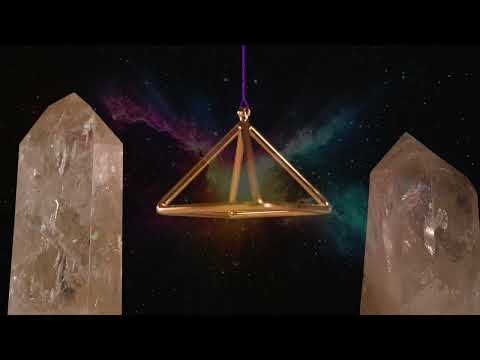 24k Gold Pyramid