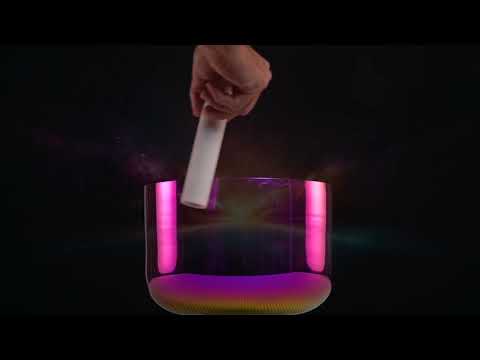 C-38 Celestial Rainbow Singing Bowl