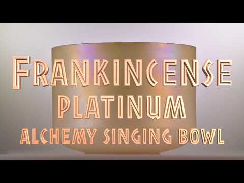 Platinum Crystal Singing Bowl 