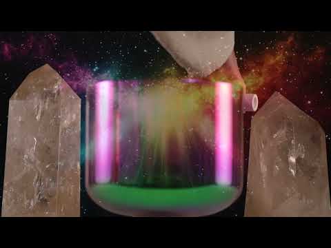 F#+16 Celestial Rainbow Singing Bowl