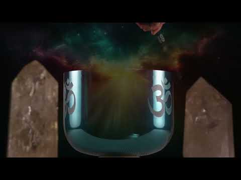 Celestial Melody with Om, Sacred Singing Bowls™
