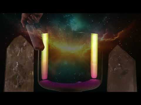 Celestial Rainbow Singing Bowls from Bowls of Sound