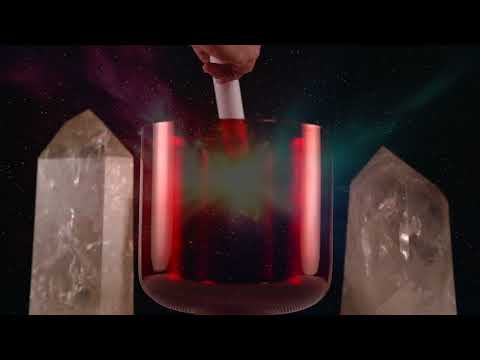 A Note Ruby Ray Singing Bowl