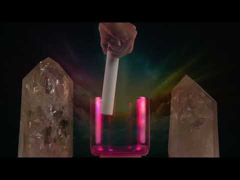 Fractal Fuchsia bowls from Bowls of Sound