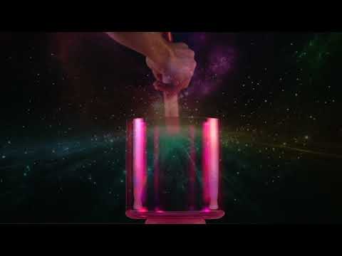 Fractal Fuchsia Singing Bowls, Bowls of Sound