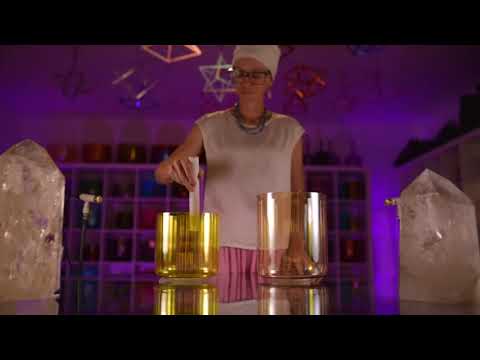 Harmonic Dawn Monaural pair from Bowls of Sound