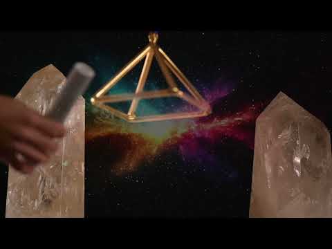 24k Gold Pyramid