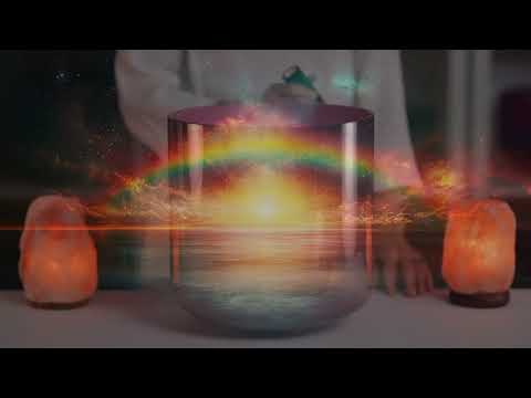 F#+30 Autumn Rose Sacred Symphony Bowl from Bowls of Sound
