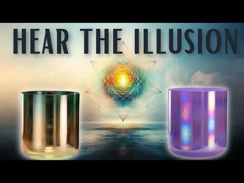 Sounds to Awaken: Binaural Tones from Bowls of Sound