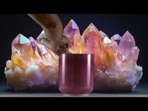 6.5" F+11 Magenta Manifestation Bowl