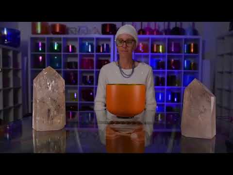 Frosted Honeycomb Singing bowl