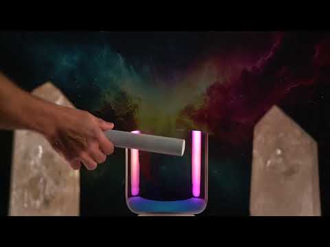 D+21 Celestial Rainbow Singing Bowl