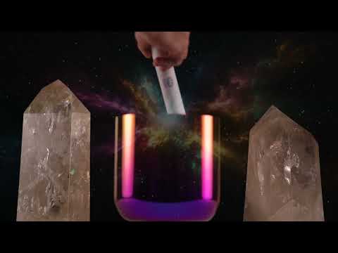 D#+31 Celestial Rainbow Singing Bowl