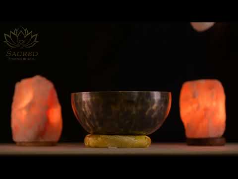 9.25" D#+21 Full Moon Himalayan Singing Bowl