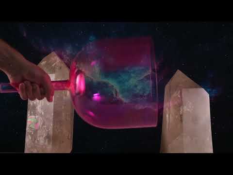 Fractal Fuchsia Singing Bowls, Bowls of Sound