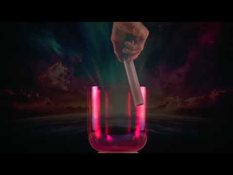 Fractal Fuchsia Bowls from Bowls of Sound