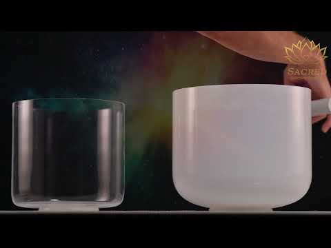 Sacred Union: Perfect Fifth Singing Bowl Pair