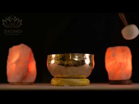 7.25" A#+14 Himalayan Singing Bowl from Bowls of Sound