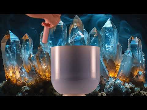 9.25" F+1 Sky Song Crystal Singing Bowl